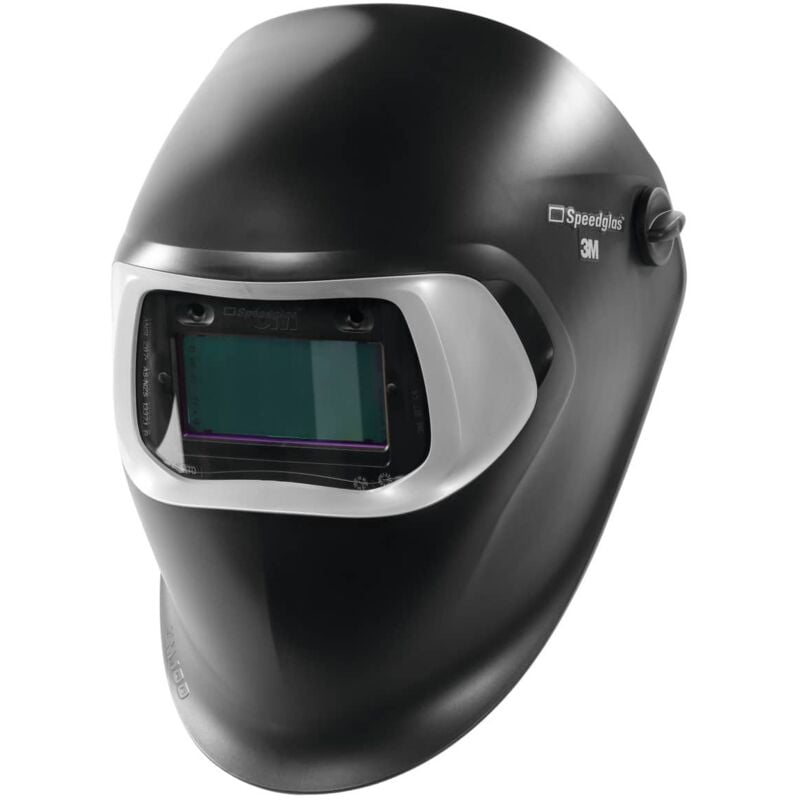 foto del prodotto 3m speedglas elmetto per saldatura 100, nero