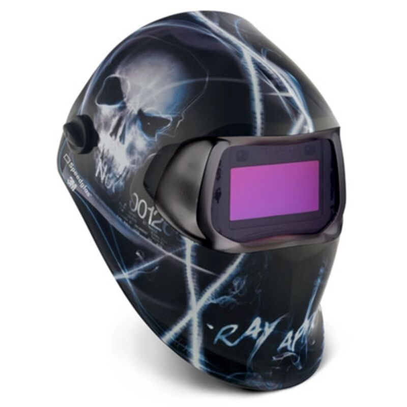 foto del prodotto 3m speedglas maschera per saldatura aerografata xterminator, 100 v, con adf 3 8 12, 752220