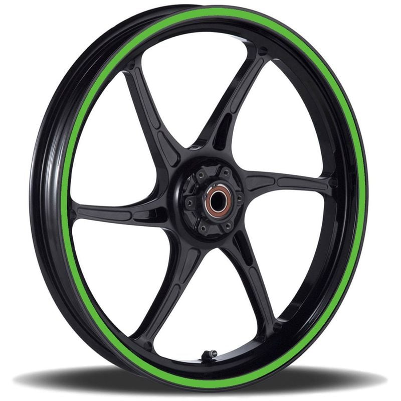 foto del prodotto 3m strisce adesive riflettenti per cerchi auto materiale colore blu
