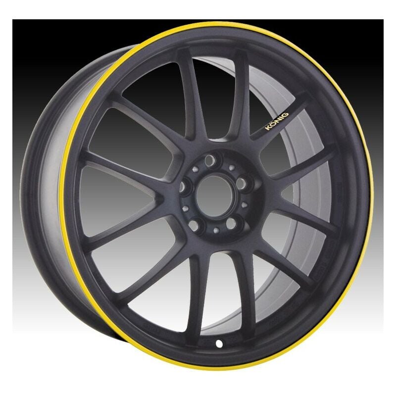 foto del prodotto 3m strisce adesive riflettenti per cerchi auto materiale colore giallo