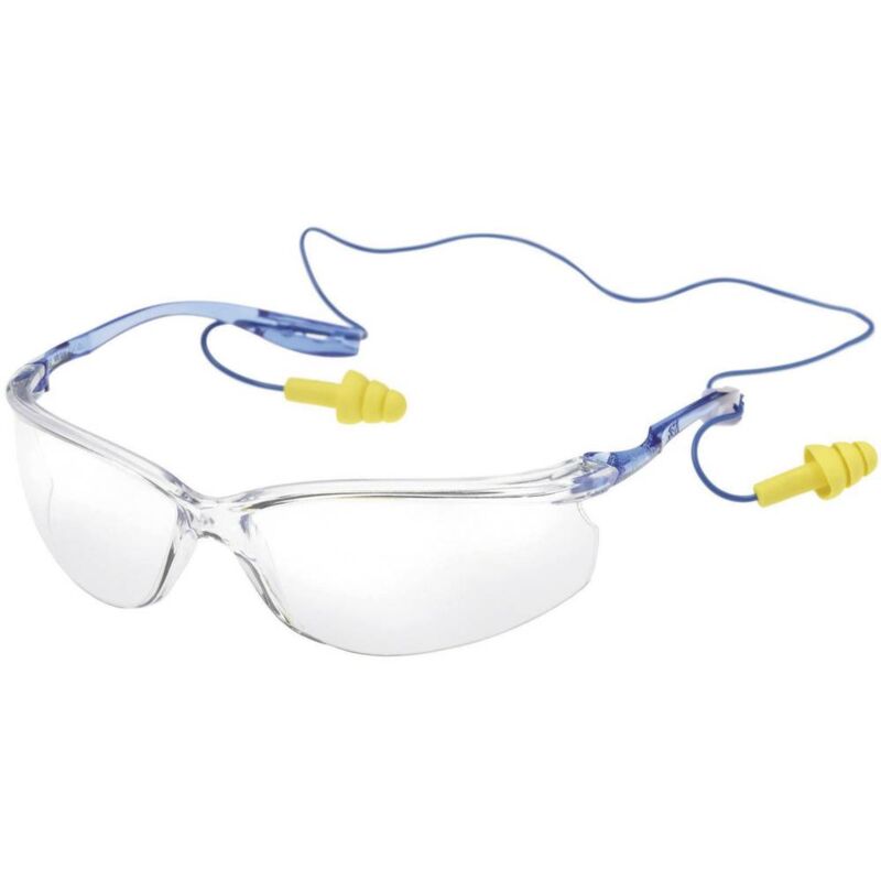 foto del prodotto 3m toraccs occhiali di protezione blu en 166 1 din 166 1