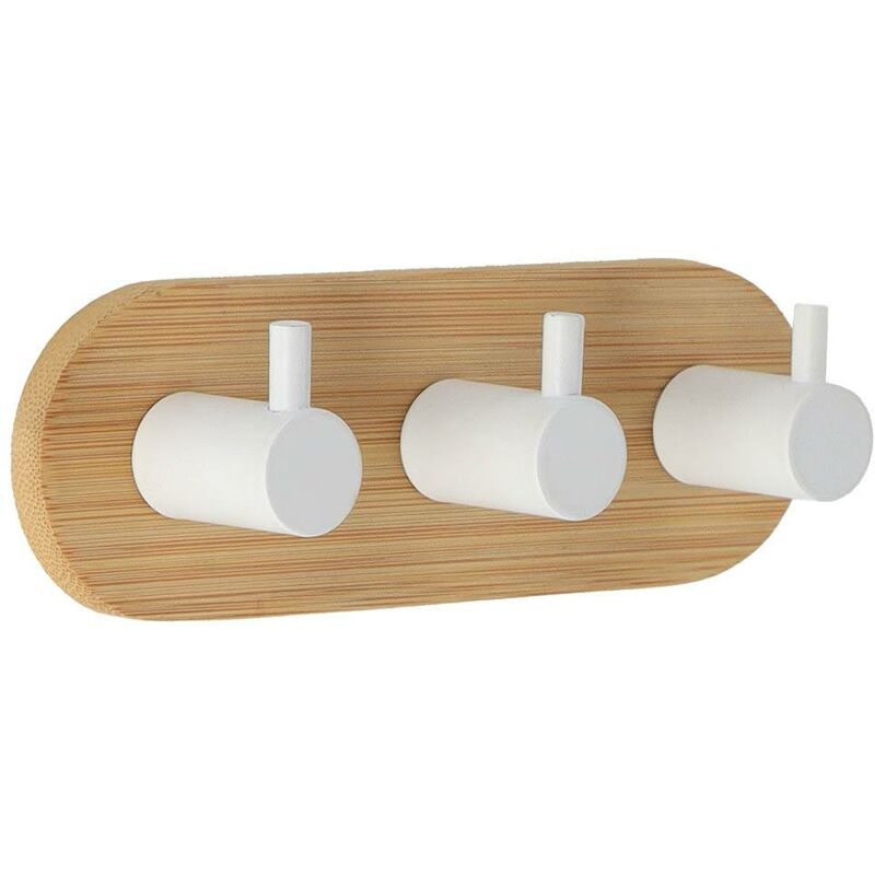 foto del prodotto 3m triplo bamb verniciato in metallo bianco tendance