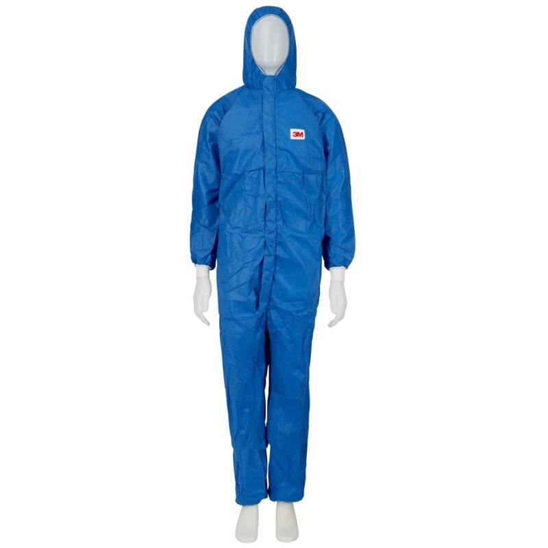 foto del prodotto 3m tuta protettiva taglia l, 1 pezzo, blu, 4532 bl