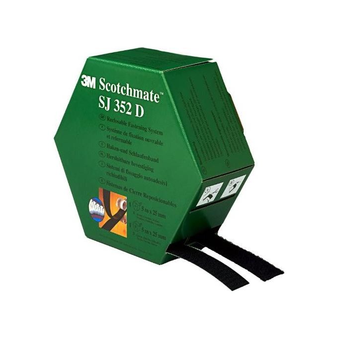 foto del prodotto 3m velcro biadesivo per nautica ideale per manutenzione impianti e isolanti garantisce adesione forte e duratura