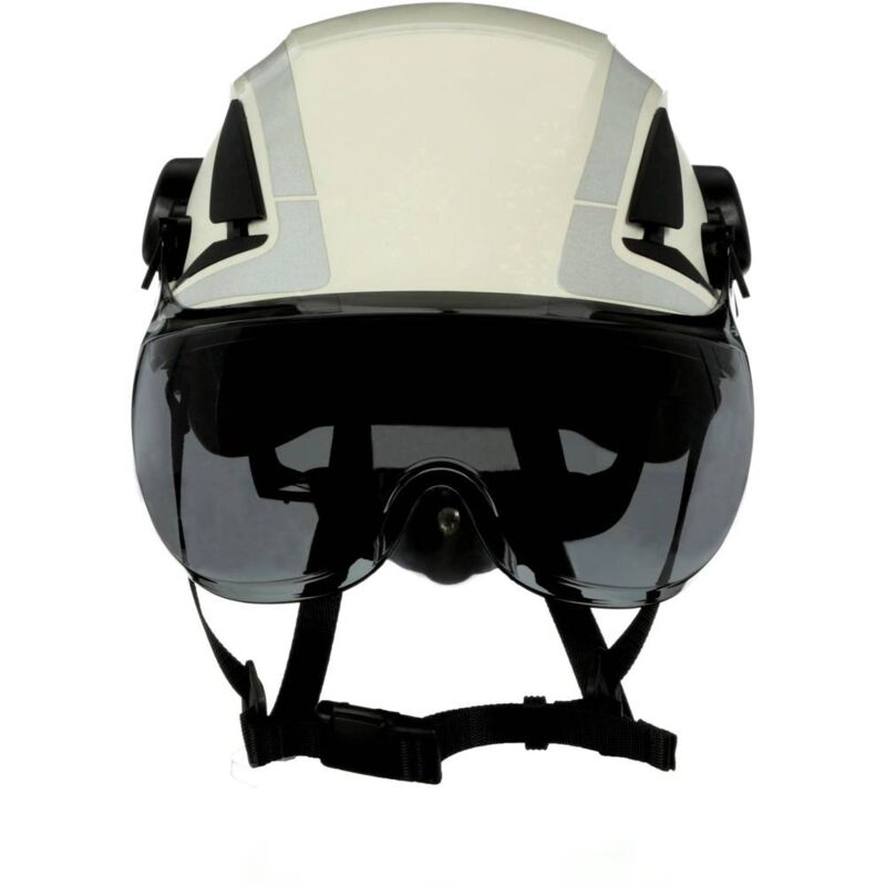foto del prodotto 3m x5 sv02 ce visiera di protezione antiappannante grigio