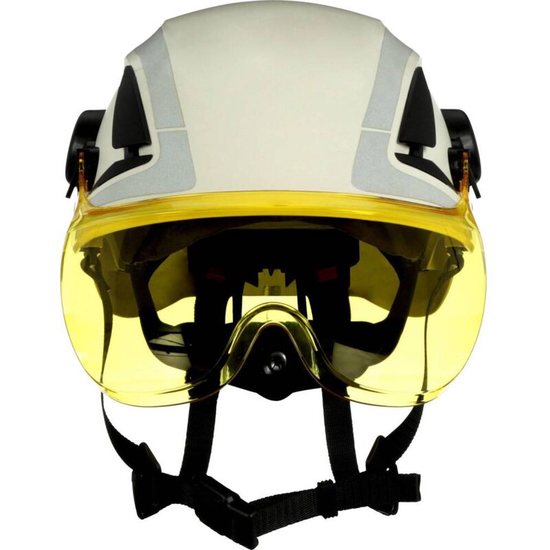 foto del prodotto 3m x5 sv03 ce visiera di protezione antiappannante giallo