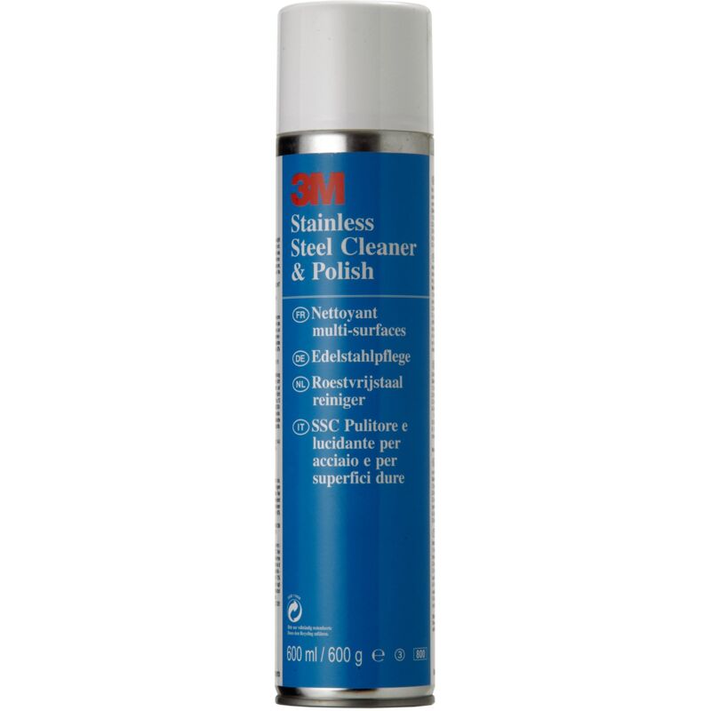 foto del prodotto 3m yp208061728 pulitore lucidatore per acciaio inossidabile, 600 ml, 1 pezzo