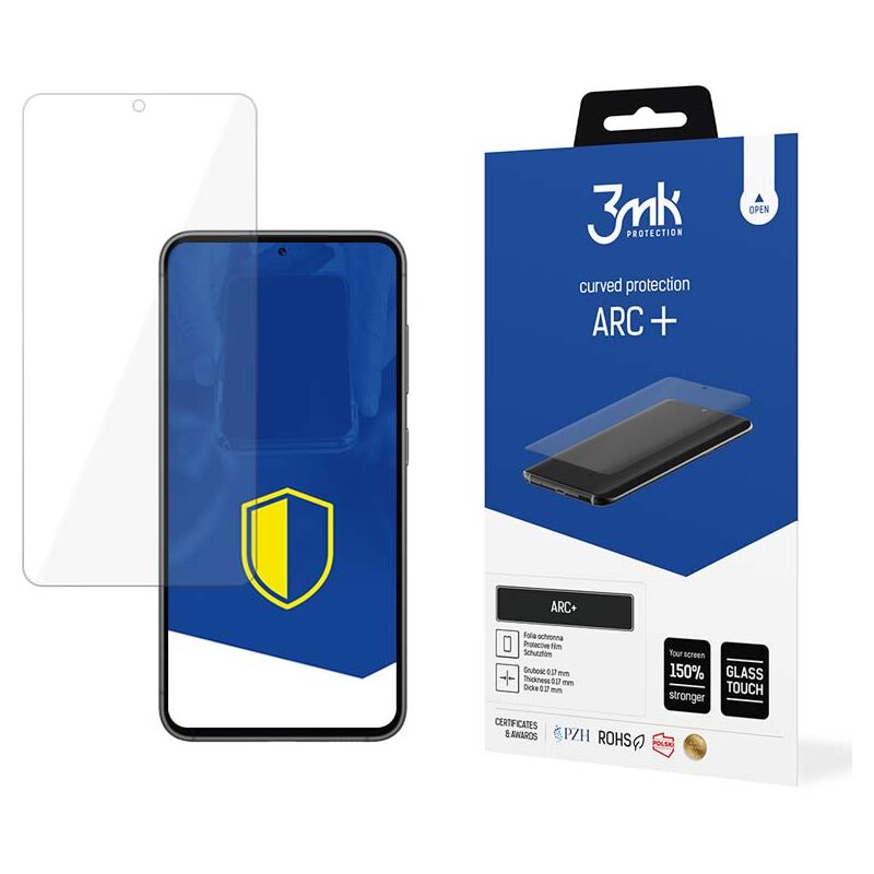 foto del prodotto 3mk arc schutzfolie f r samsung galaxy s23 5g