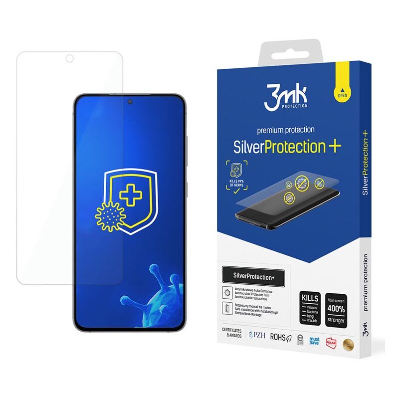 foto del prodotto 3mk silver protect schutzfolie f r samsung galaxy s21 fe