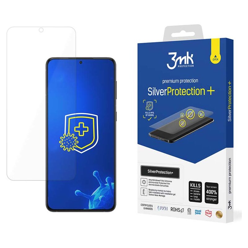 foto del prodotto 3mk silver protect schutzfolie f r samsung galaxy s22