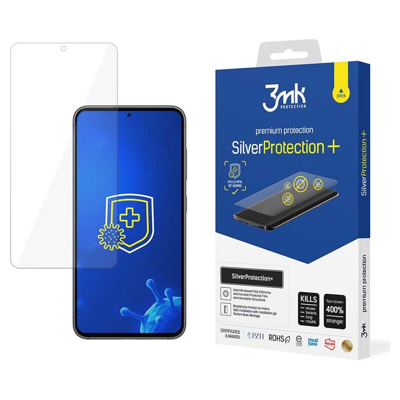 foto del prodotto 3mk silver protect schutzfolie f r samsung galaxy s23 5g