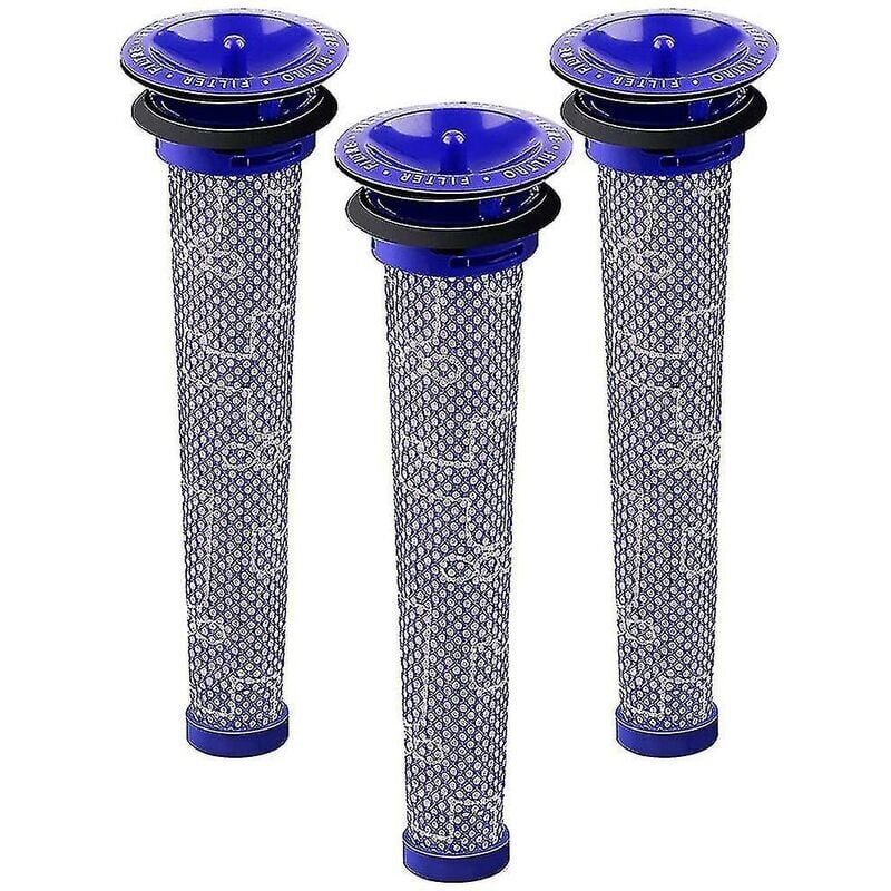 foto del prodotto 3pack pre filtri di ricambio filtro aspirapolvere per dyson v6 v7 v8 dc59