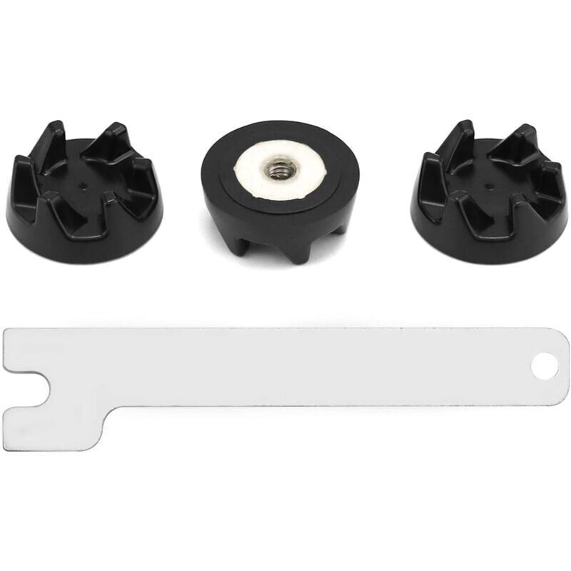 foto del prodotto 3pcs m langeur en caoutchouc coupleur engrenage embrayage avec outil de suppression pour kitchenaid 9704230, compatible avec kitchenaid