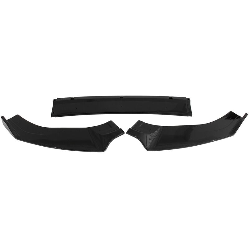 foto del prodotto 3pcs paraurti anteriore splitter diffusore spoiler per volkswagen per vw golf mk7 mk7.5 gti r gtd 2014 2017 zebraa