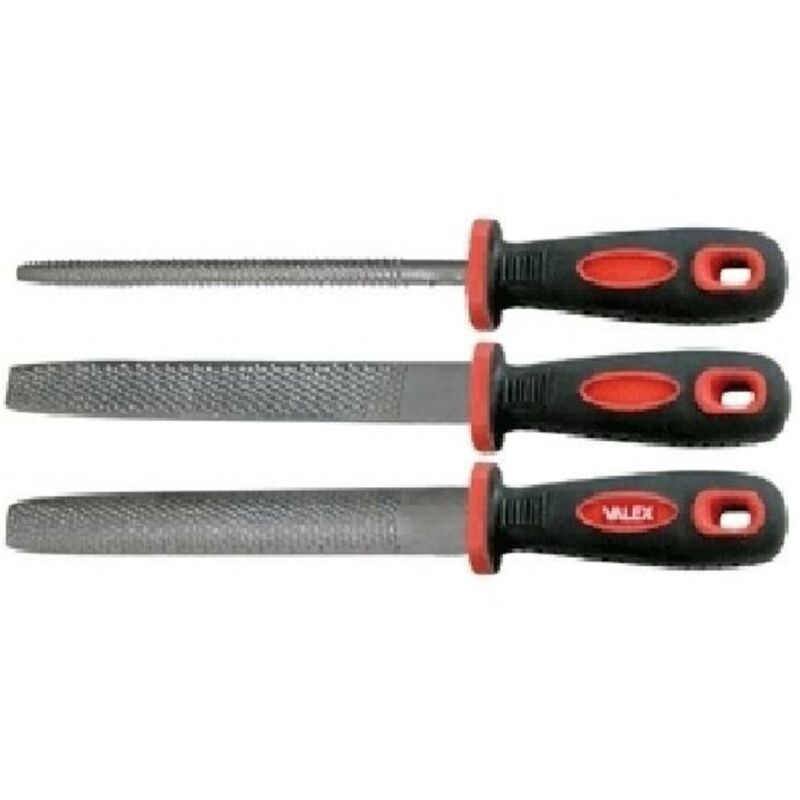 foto del prodotto 3pezzi serie 3 raspe in acciaio valex