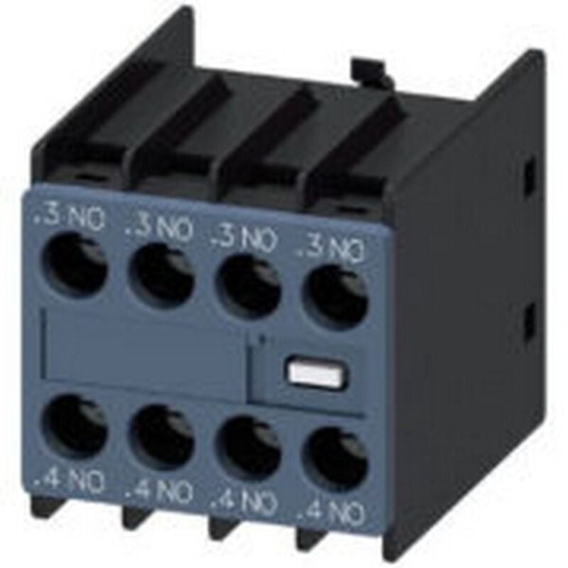 foto del prodotto 3rh2911 1fa40 modulo contatti ausiliari 10 a 1 pz. siemens