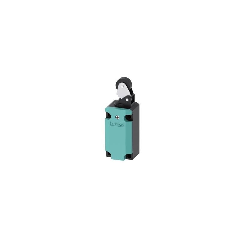 foto del prodotto 3se51120ce01 3se5112 0ce01 interruttore di posizione 6 a leva con rotella, leva in metallo, rullo in plastica i siemens