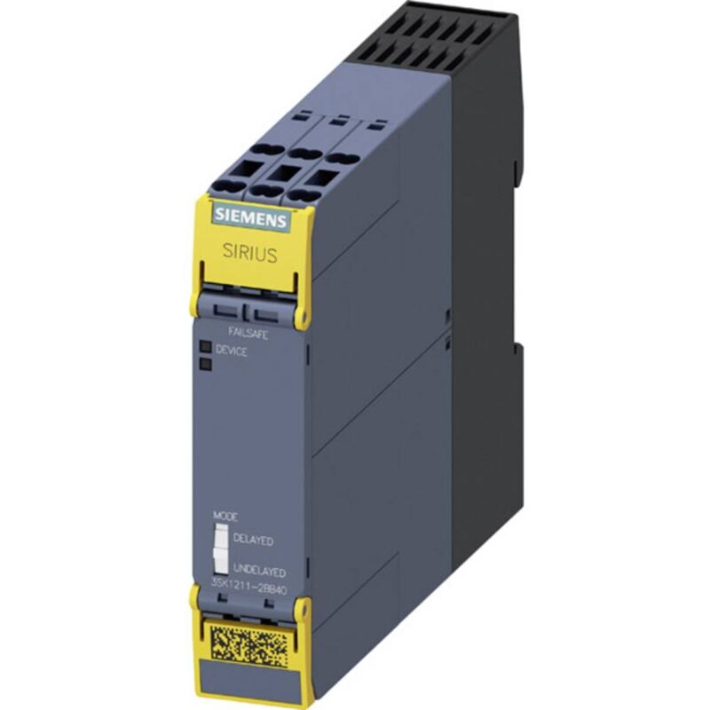 foto del prodotto 3sk1211 2bb40 3sk12112bb40 modulo di sicurezza 24 v dc corrente nominale 5 a siemens