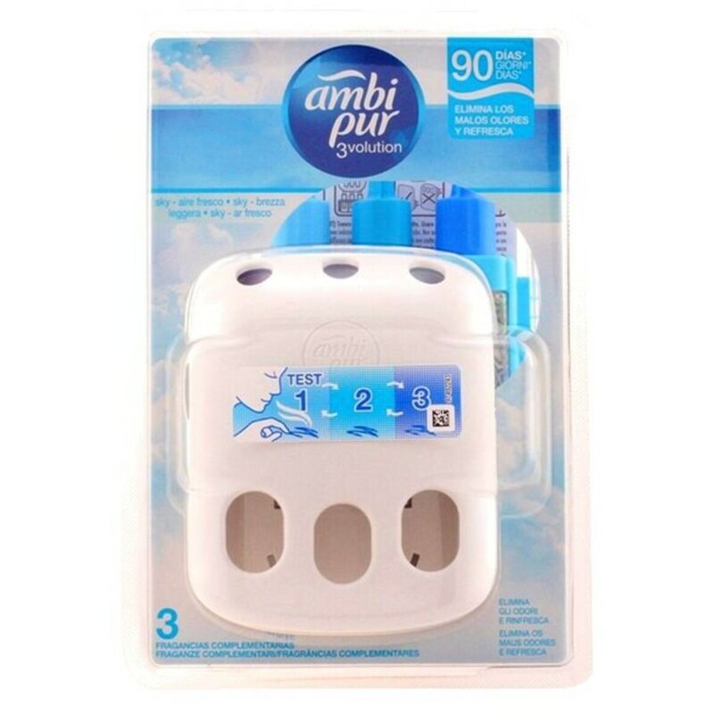 foto del prodotto 3volution elettrodomestico+ricambio tatami giapponese 21ml - ambipur