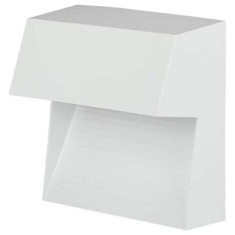 foto del prodotto 3w faretto led segnapasso corpo bianco 3000k luce calda