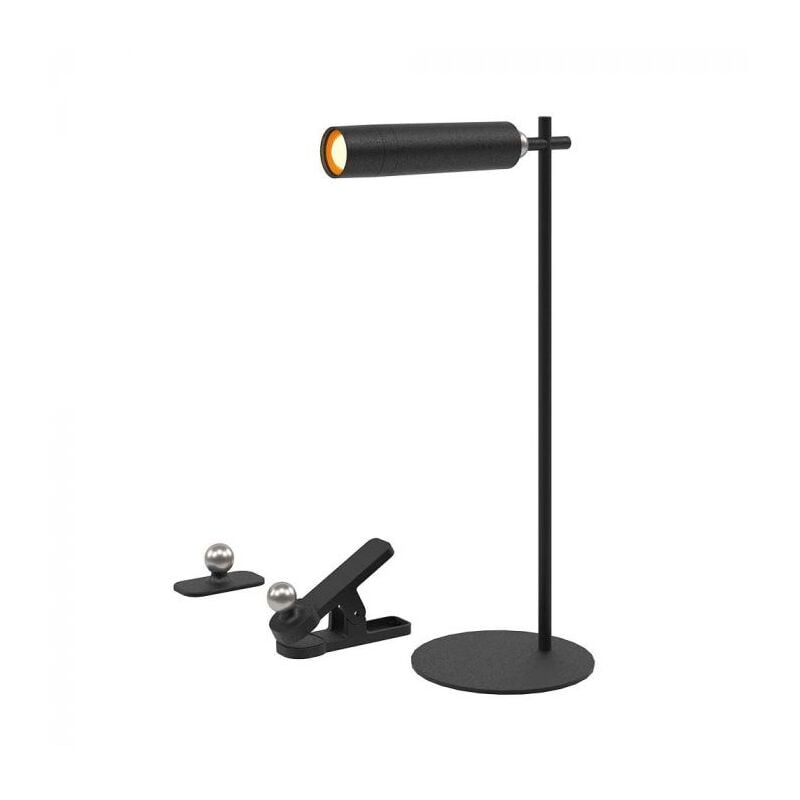 foto del prodotto 3w led magnetic table lamp 4000k black body