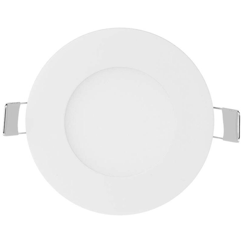 foto del prodotto 3w led mini pannello montaggio ad incasso rotondo 4000k luce naturale