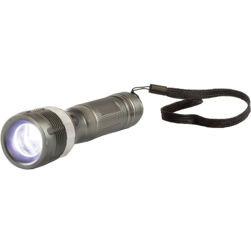 foto del prodotto 3w led monocolore torcia tascabile a batteria 130 lm 169 g arcas