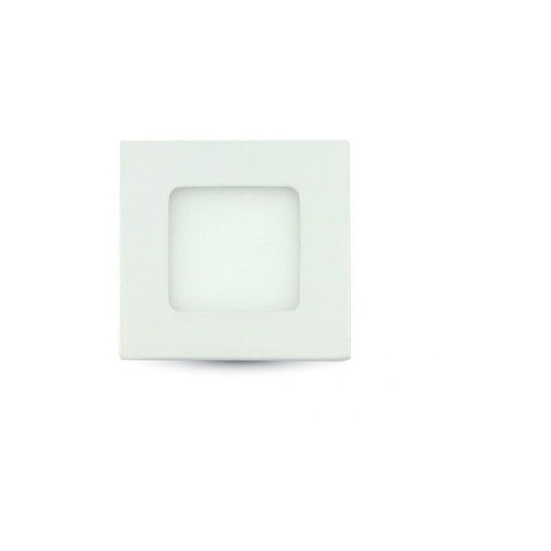 foto del prodotto 3w pannello led premium quadrato bianco caldo 3000k luce calda