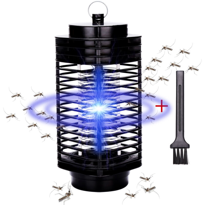 foto del prodotto 3w uv led zanzara killer insetto elettrico distruttore lampada elettrica insetto mosca swanew