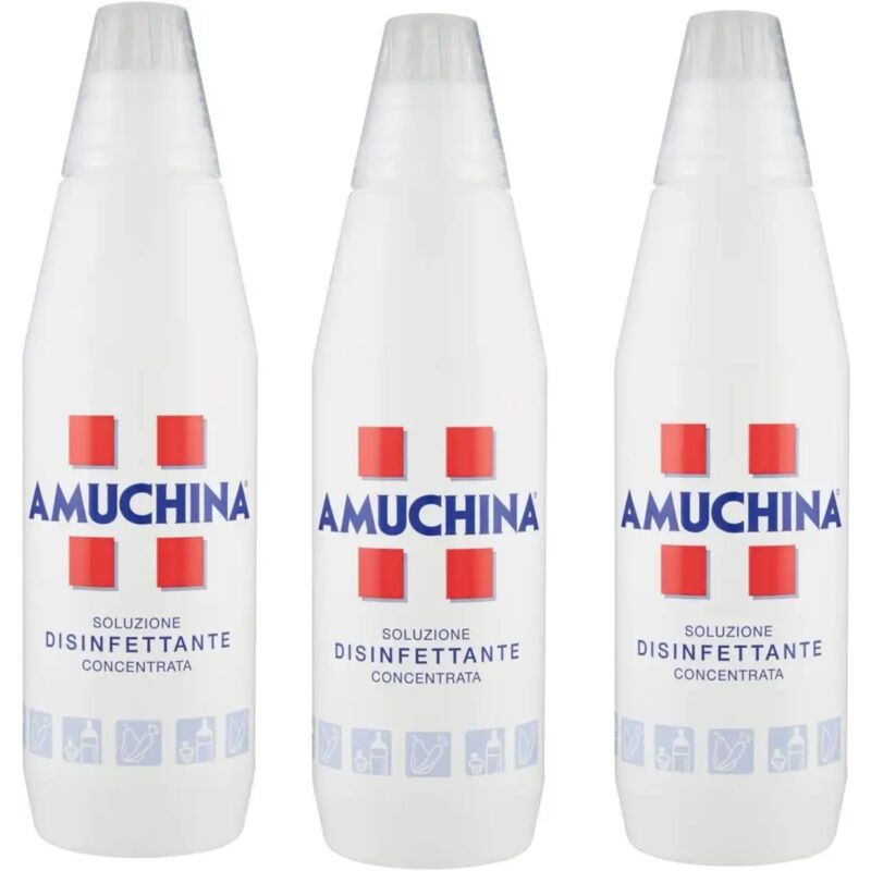 foto del prodotto 3x amuchina soluzione disinfettante concentrata 3x1000ml