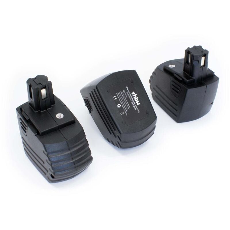foto del prodotto 3x batteria compatibile con hilti sfl 12 15, sf 151 a, sfh 151 a, sf 150 a utensile elettrico 3300 mah, nimh, 15,6 v vhbw