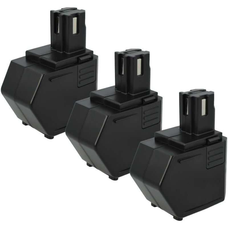 foto del prodotto 3x batteria sostituisce hilti sbp12, sfb105, sfb121, sfb125, 00315082 per attrezzi da lavoro (3000 mah, nimh, 12 v) - vhbw