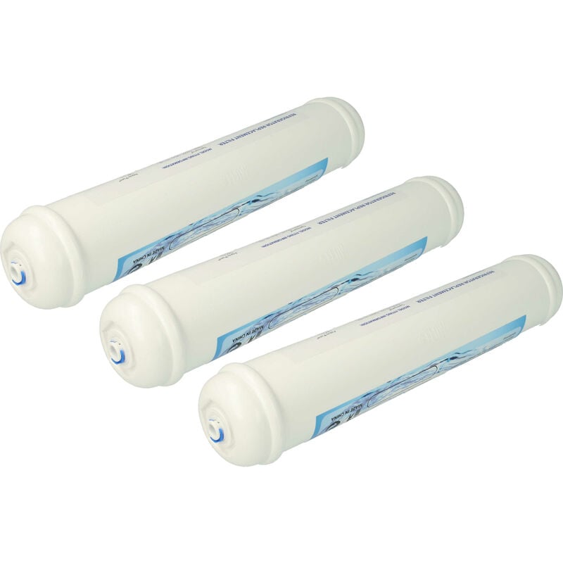 foto del prodotto 3x cartuccia filtro per l acqua compatibile con lg electronics gw l227hvqv, gwl227wlqa, gw l227wlqk, gw l227wlqv frigorifero side by side vhbw