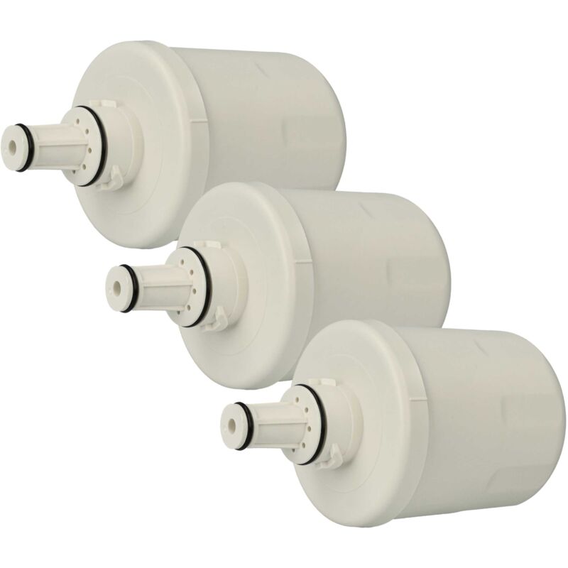 foto del prodotto 3x cartuccia filtro per l acqua compatibile con samsung rb215bssb, rh269lbsh, rb215bsbb, rs21dabb1, rs 21fans, rs21dgrs1 frigorifero vhbw