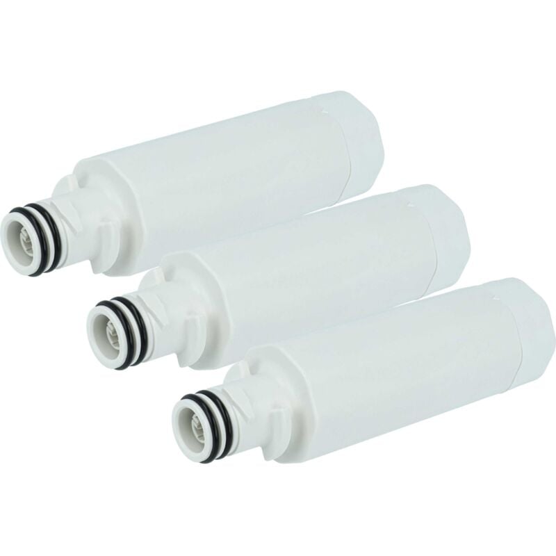 foto del prodotto 3x cartuccia filtro per l acqua compatibile con samsung rf22r7551sr, rf23m8070dt, rf22r7351sr, rf22r7551sg, rf23m8070sg frigorifero vhbw
