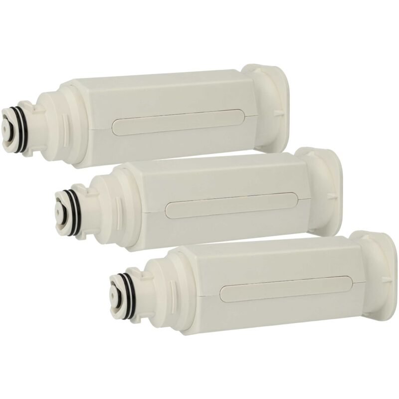 foto del prodotto 3x cartuccia filtro per l acqua compatibile con samsung rf23r6201sg, rf23r6201sr, rf23m8960s4 aa, rf23r6201dt, rf23m8960s4 frigorifero vhbw