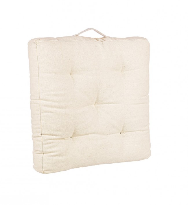 foto del prodotto 3x cuscino pavimento beige 60x60