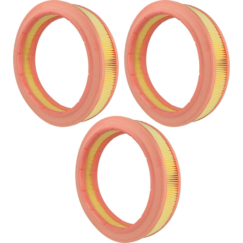 foto del prodotto 3x elemento filtrante compatibile con protool festool vcp 170 e-l, vcp 171 e-l, vcp 170 e, vcp 320 e, vcp 321 e-l aspirapolvere a batteria - vhbw