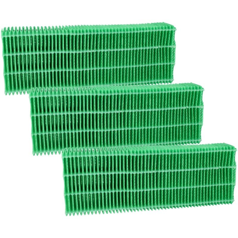 foto del prodotto 3x filtri compatibile con sharp kc 930 euw umidificatori, purificatori d aria vhbw