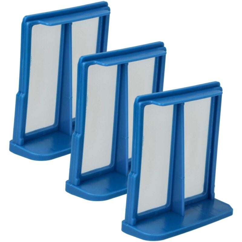 foto del prodotto 3x filtro anti-lanugine compatibile con siemens iq 300, iq 500, avantgarde, extraklasse asciugatrice, asciugatrice a condensazione - filtro - vhbw
