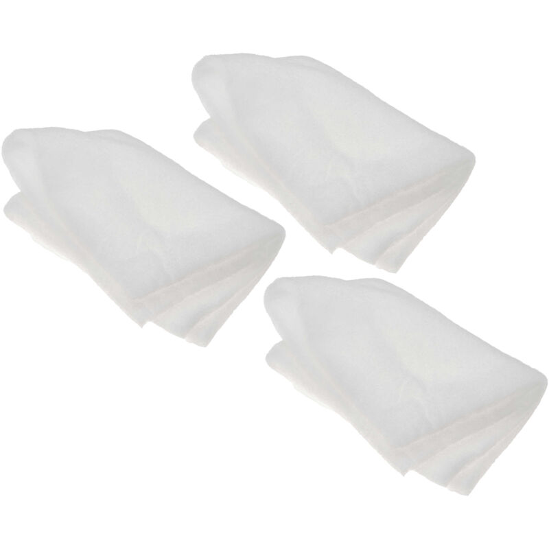 immagine 0 del prodotto 3x filtro antigrasso per cappa da cucina 57 x 47 x 4,5 cm, microfibra, tessuto non tessuto vhbw