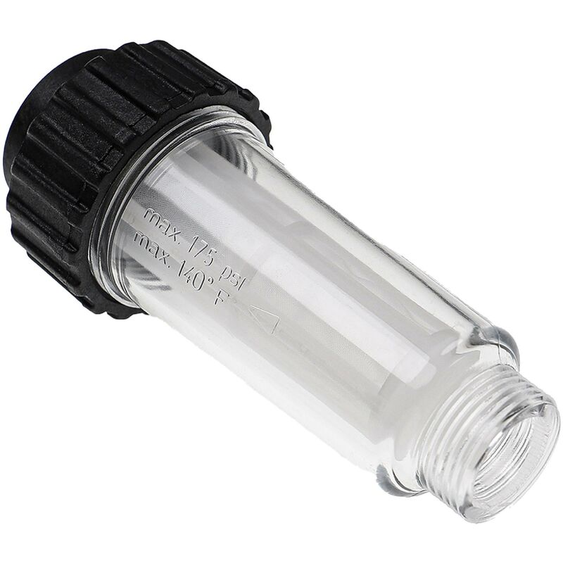 foto del prodotto 3x filtro antisporco compatibile con k rcher k 2 battery, k 2 basic, k 2 battery set idropulitrice ad alta pressione con attacco acqua 3 4 8221 ag