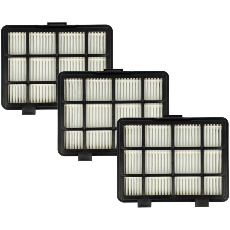 foto del prodotto 3x filtro compatibile con amazonbasics vcs35b15kc-70, bo71vncn2f, b071vncnlf aspirapolvere - filtro hepa - vhbw
