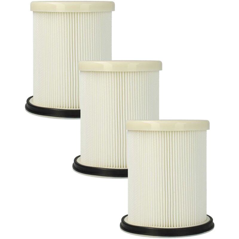 foto del prodotto 3x filtro compatibile con arnica bora 5000, 4000 aspirapolvere, lavapavimenti filtro hepa vhbw