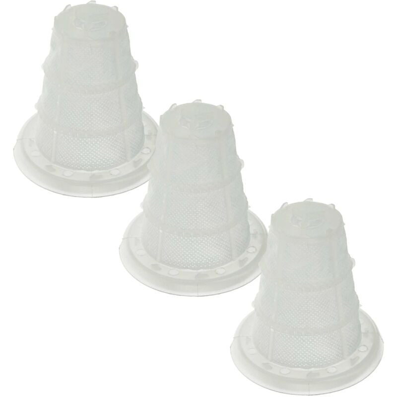 foto del prodotto 3x filtro compatibile con black decker dustbuster dv6005n, dv6005, dv9605, dv7205k, dv7205 aspirapolvere a mano unit filtrante vhbw