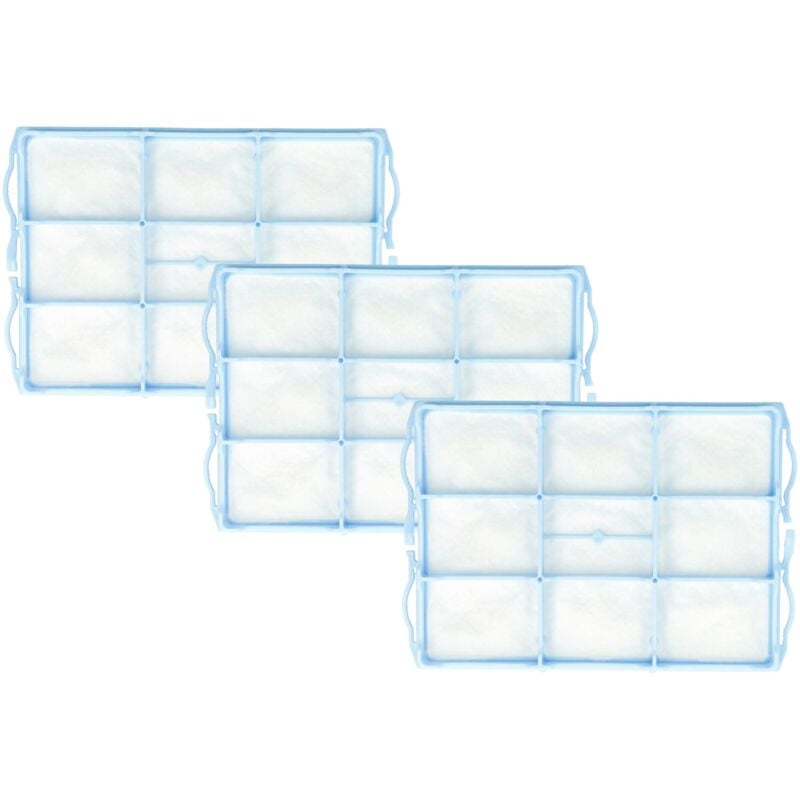 foto del prodotto 3x filtro compatibile con bosch bsd3000ru 06, bsd3020 06, bsd3020 12, bsd3025ru 06, bsd3080 09, bsd3022 06, bsd3022 12, bsd3025 06, bsd3025 12 - vhbw