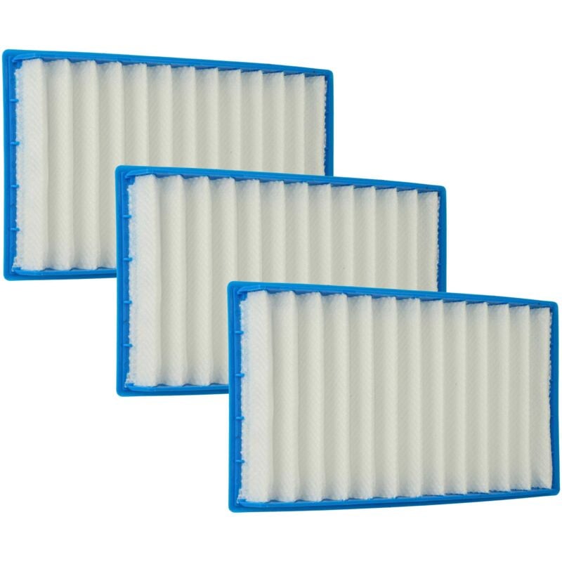 foto del prodotto 3x filtro compatibile con dyson dc02 recyclone, dc02 de stijl, dc02 das, dc02 clear, dc02 absolute aspirapolvere filtro hepa bianco blu vhbw
