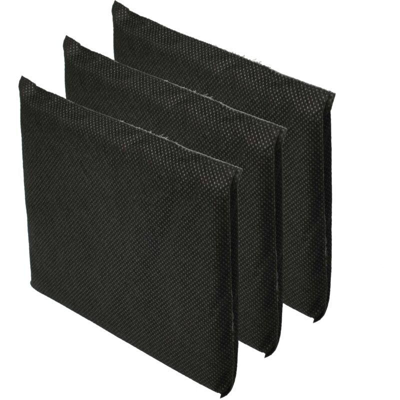 foto del prodotto 3x filtro compatibile con k ppersbusch ikef3082z3 frigorifero filtro ai carboni attivi vhbw