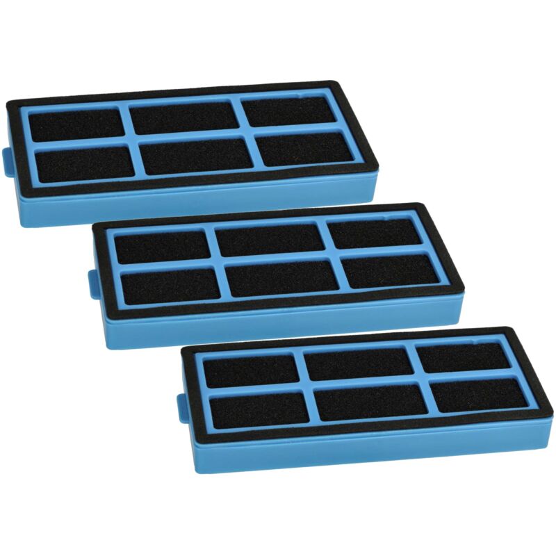 foto del prodotto 3x filtro compatibile con proscenic 850t aspirapolvere robot, aspiratore unit filtro vhbw