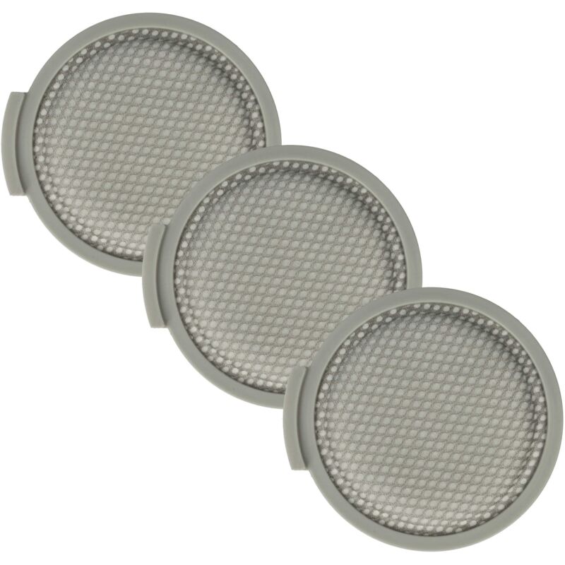 foto del prodotto 3x filtro compatibile con roborock h7 aspirapolvere filtro hepa vhbw